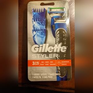 Gillette 3 in 1  trimmer and styler